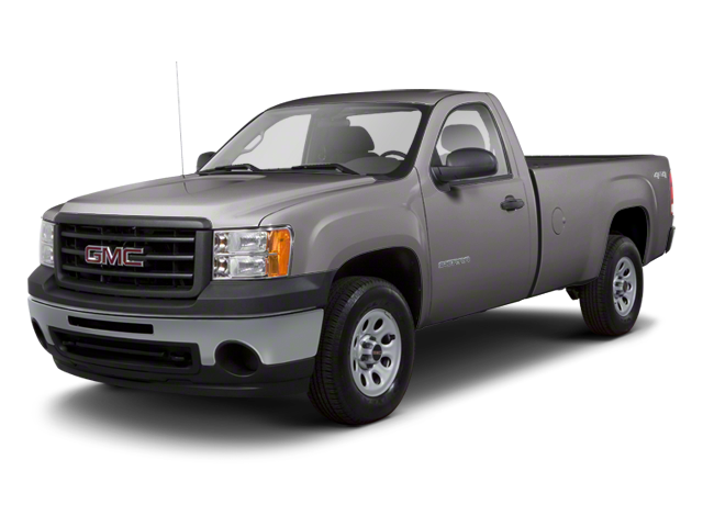 2010 GMC Sierra 4WD Regular Cab Work Truck LWB's photo