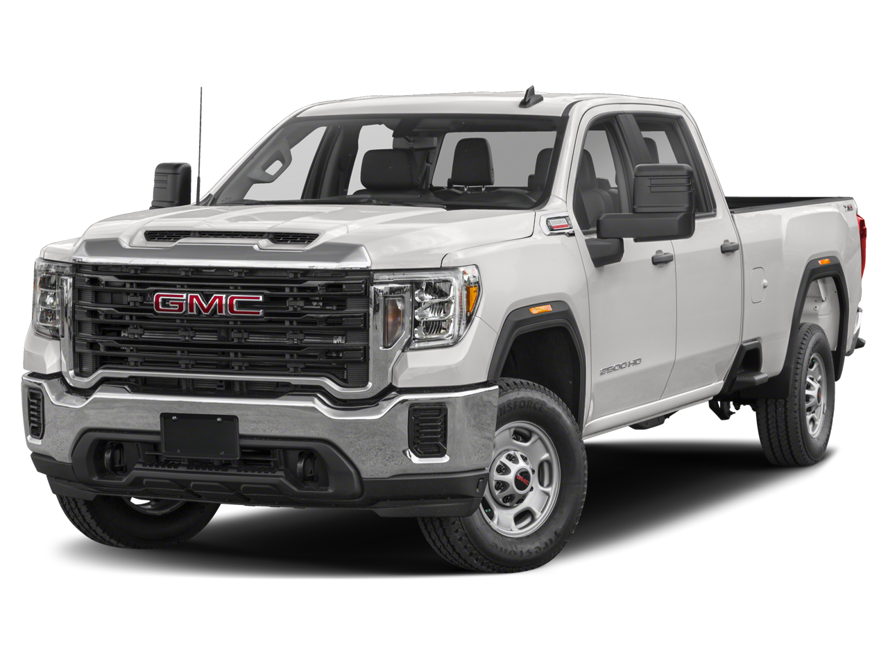 2020 GMC Sierra 2500 HD 4WD Crew Cab 172"