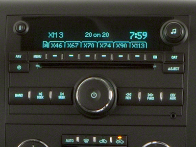 2011 Chevrolet Silverado 3500 HD SRW LTZ