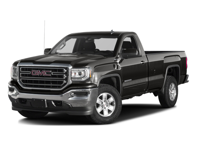 2016 GMC Sierra 1500 4WD Reg Cab 133.0"