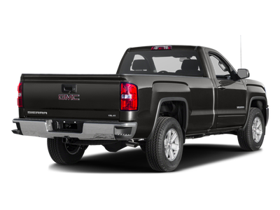2016 GMC Sierra 1500 4WD Reg Cab 133.0"