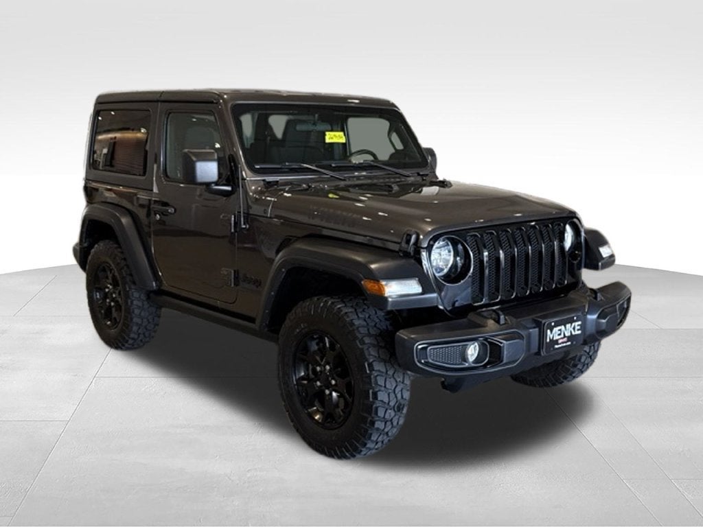 2021 Jeep Wrangler