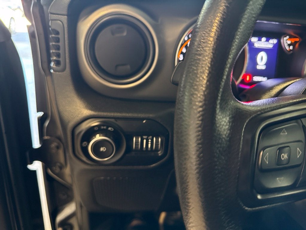 2021 Jeep Wrangler Willys Sport