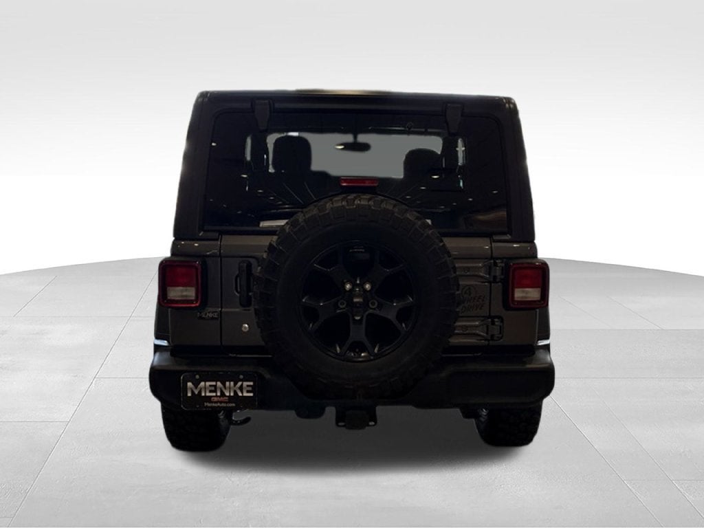 2021 Jeep Wrangler Willys Sport