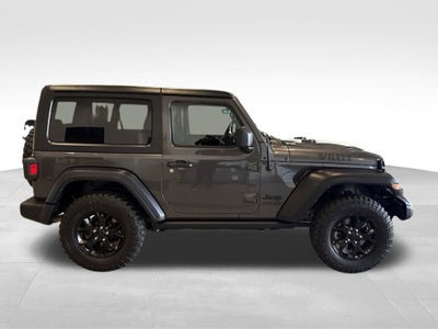 2021 Jeep Wrangler Willys Sport