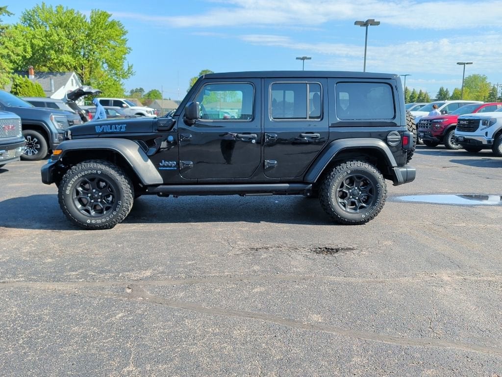 2023 Jeep Wrangler 4xe 4x4