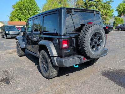 2023 Jeep Wrangler 4xe 4x4