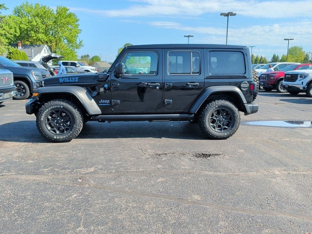 2023 Jeep Wrangler 4xe 4x4