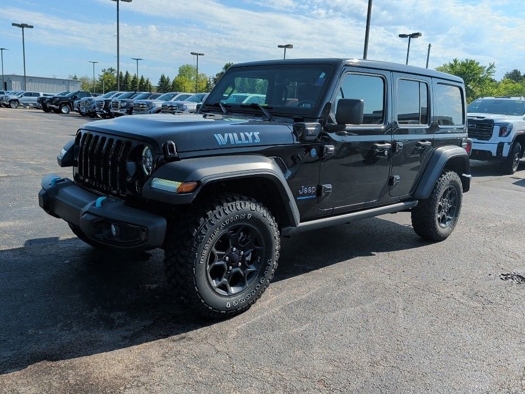 2023 Jeep Wrangler 4xe 4x4