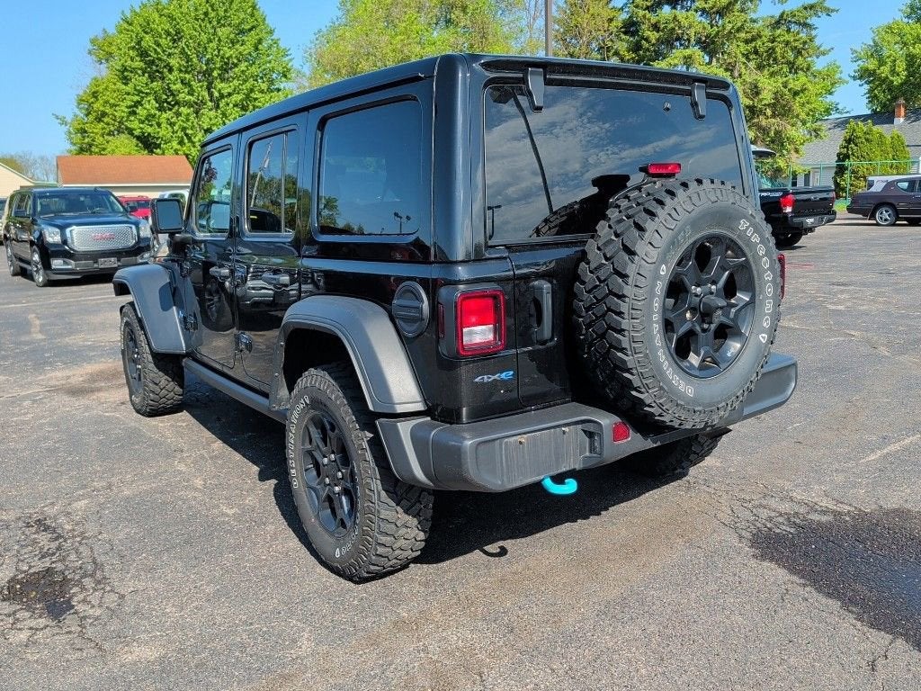 2023 Jeep Wrangler 4xe 4x4