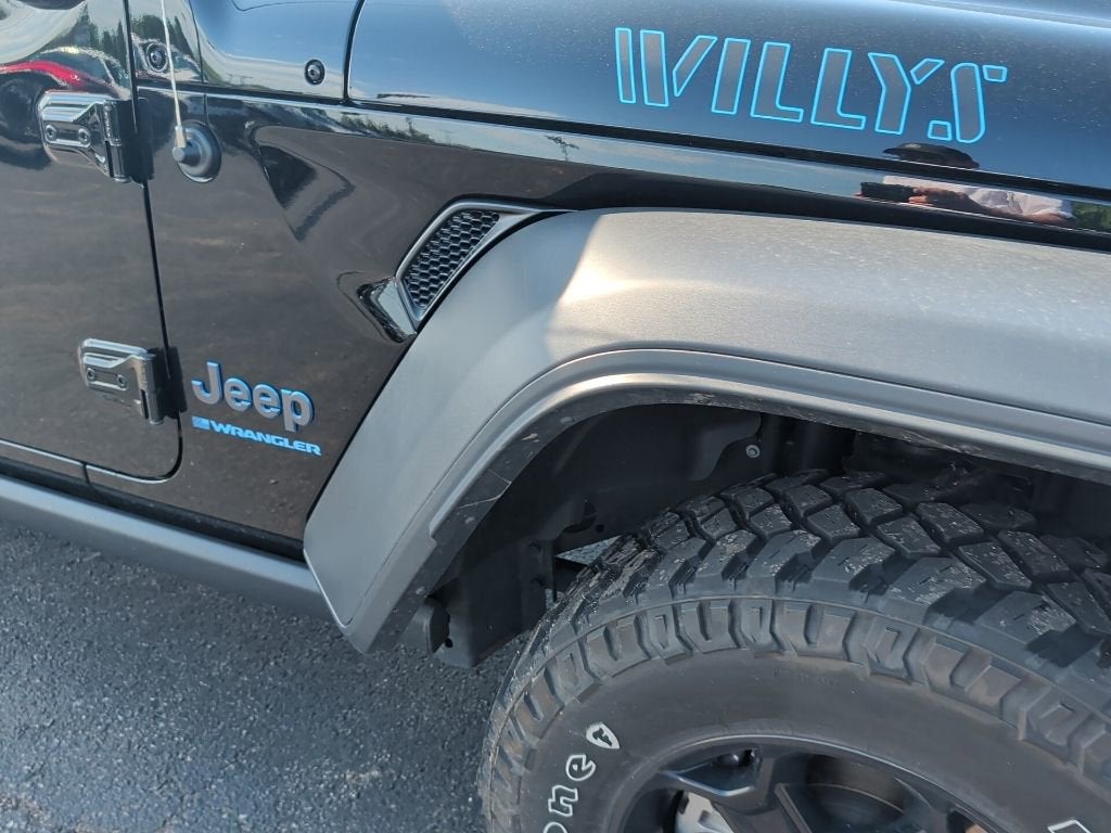 2023 Jeep Wrangler 4xe 4x4