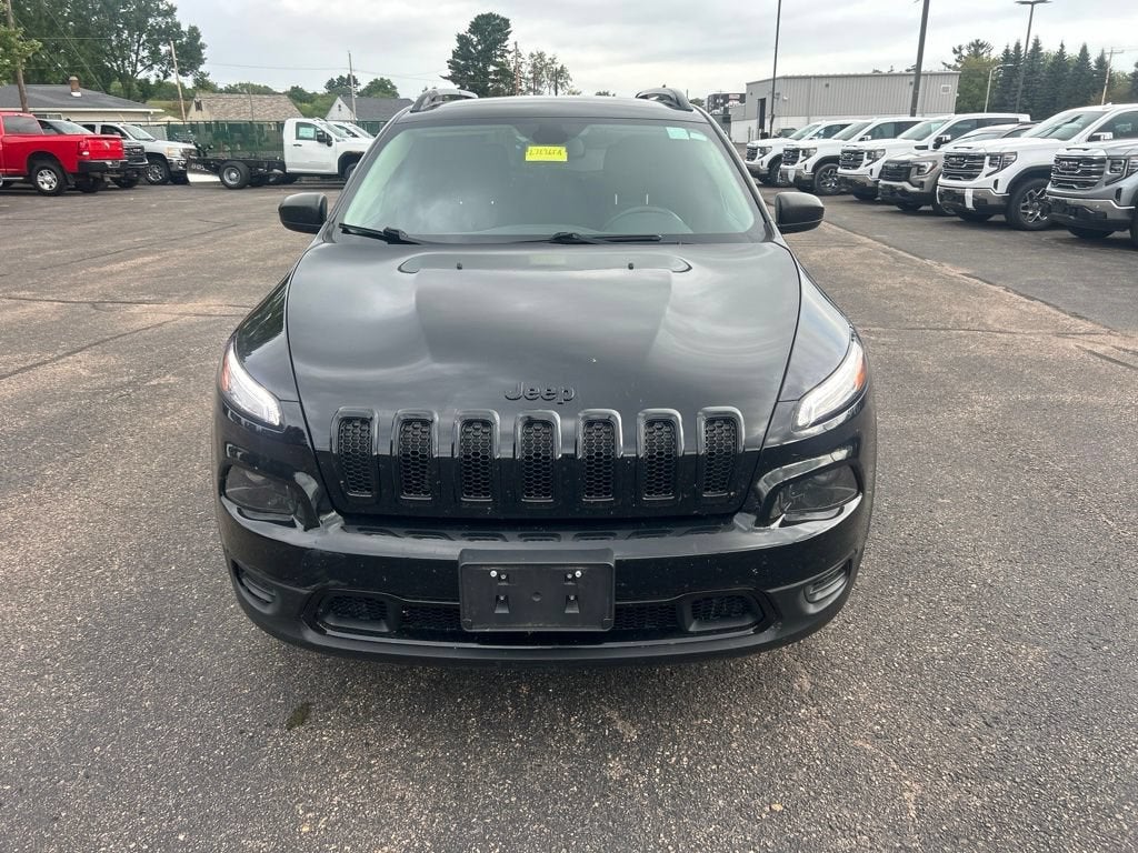 2017 Jeep Cherokee Altitude