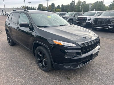 2017 Jeep Cherokee Altitude