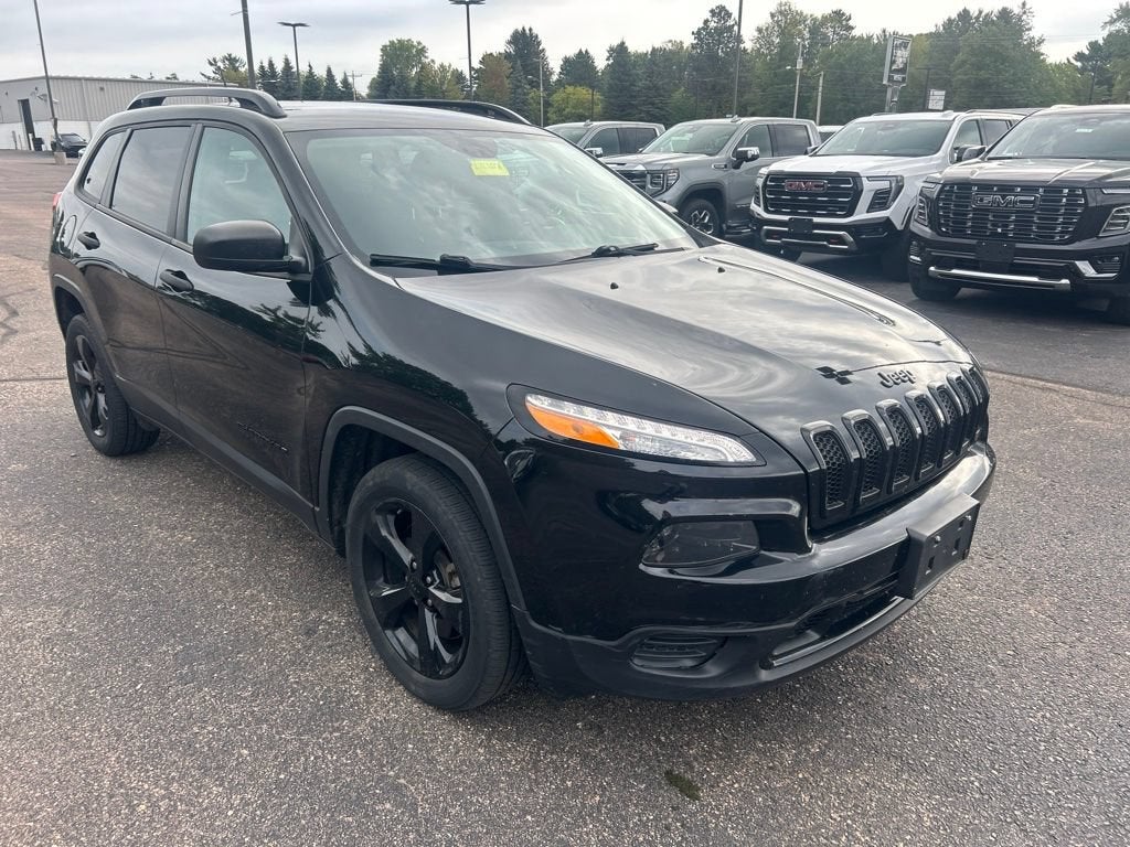 2017 Jeep Cherokee Altitude