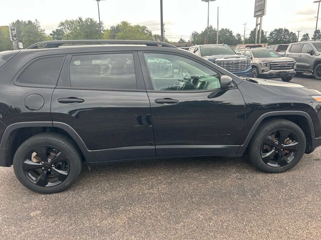2017 Jeep Cherokee Altitude