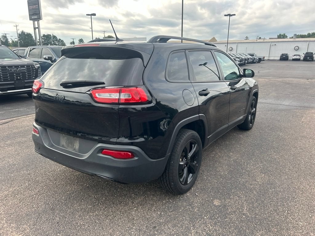 2017 Jeep Cherokee Altitude