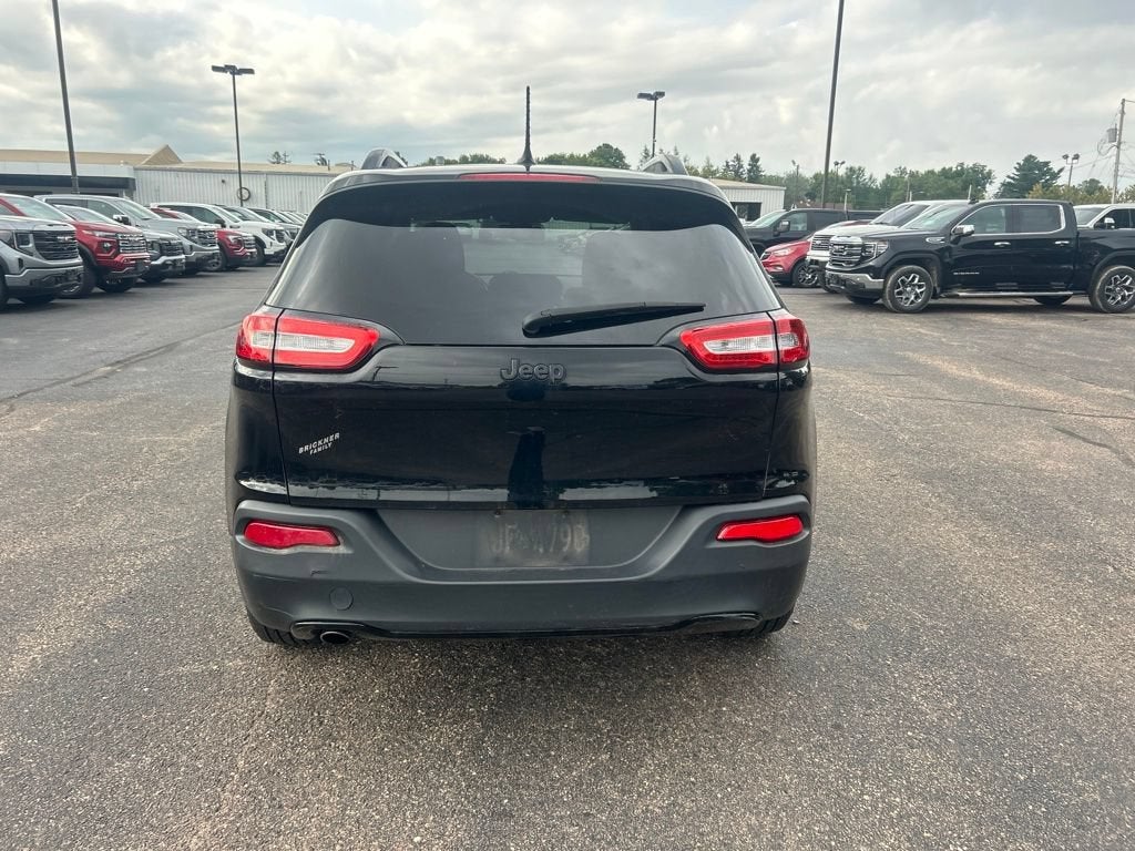 2017 Jeep Cherokee Altitude