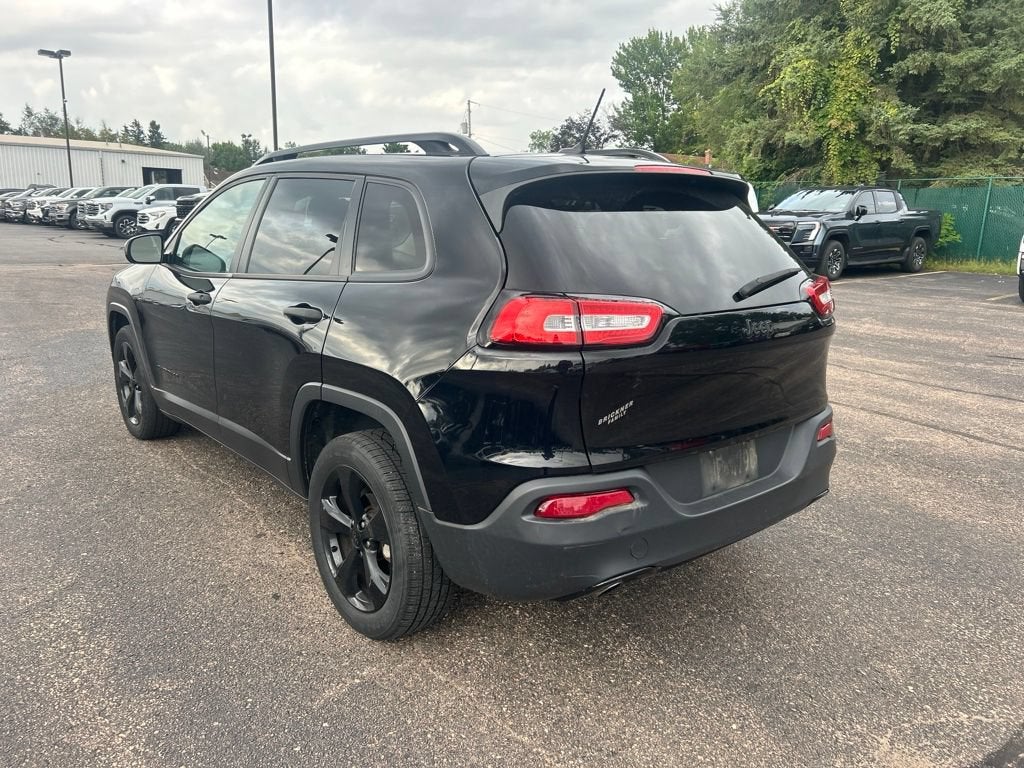 2017 Jeep Cherokee Altitude