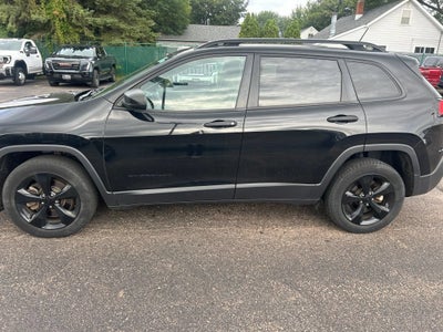 2017 Jeep Cherokee Altitude