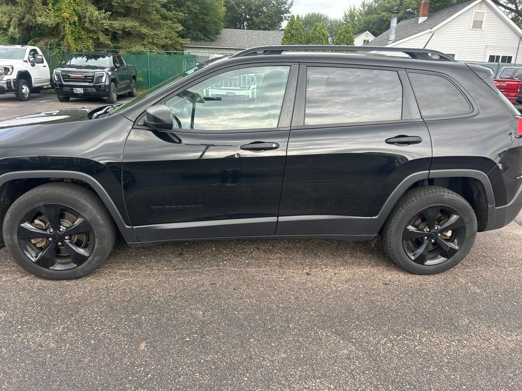 2017 Jeep Cherokee Altitude