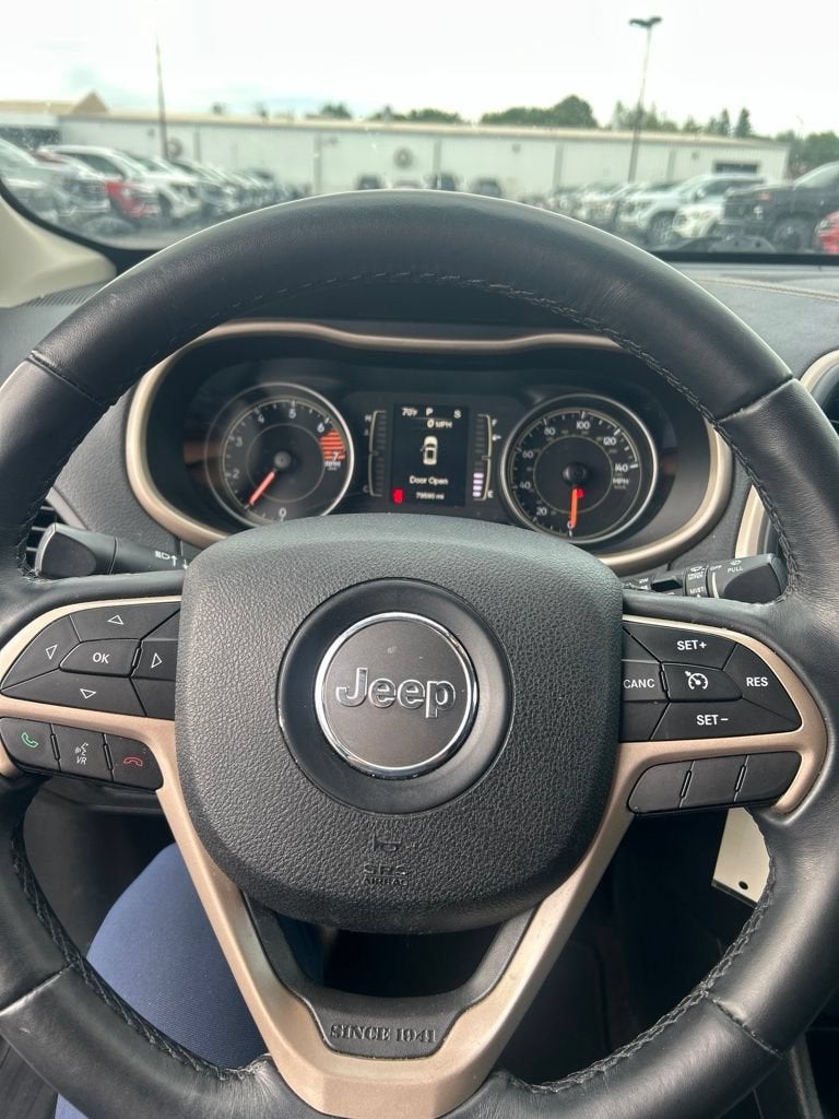 2017 Jeep Cherokee Altitude