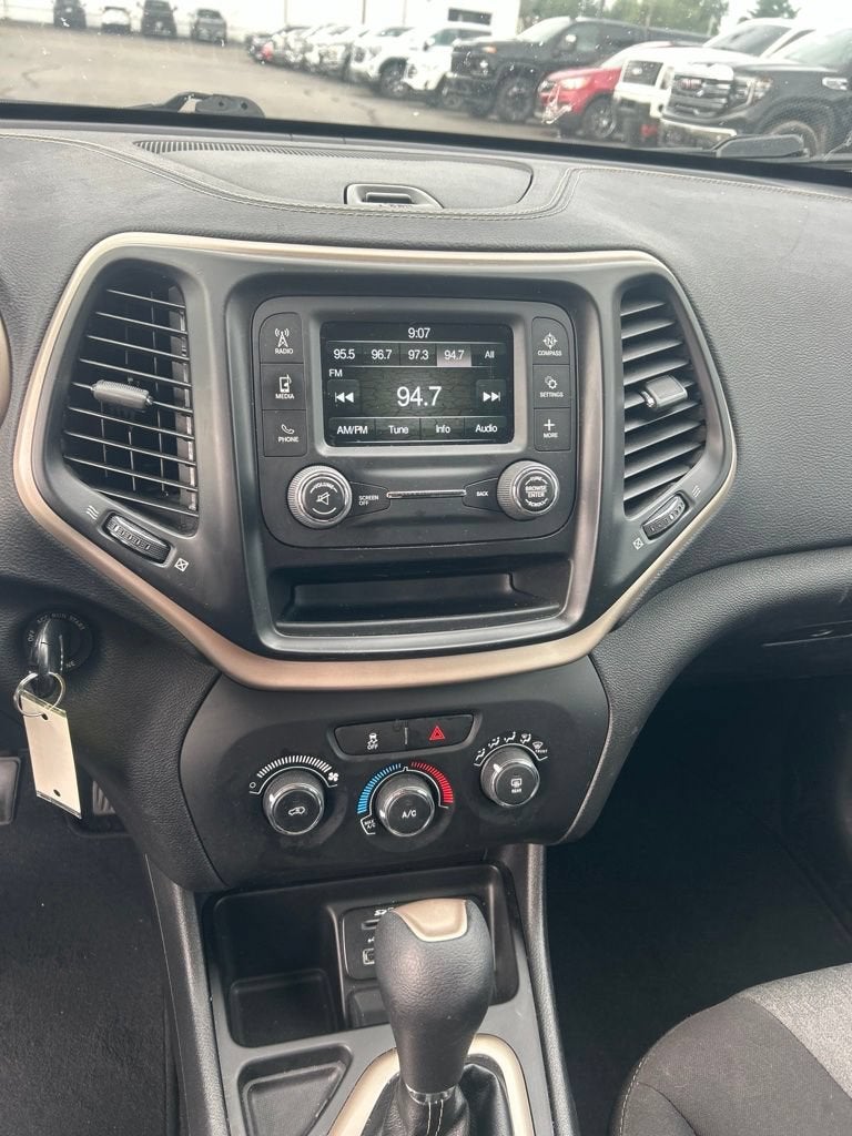 2017 Jeep Cherokee Altitude
