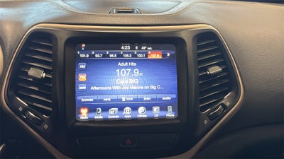 2017 Jeep Cherokee Latitude