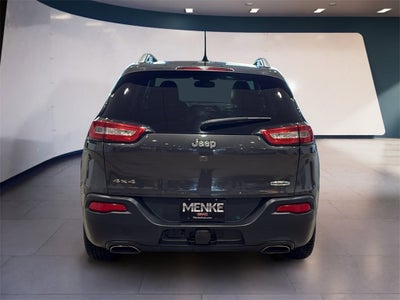 2017 Jeep Cherokee Latitude