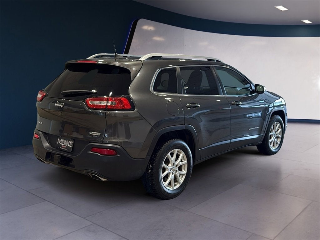 2017 Jeep Cherokee Latitude