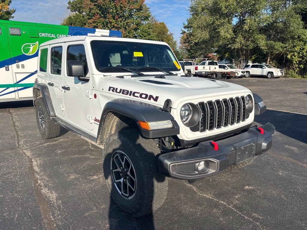 2024 Jeep Wrangler Rubicon