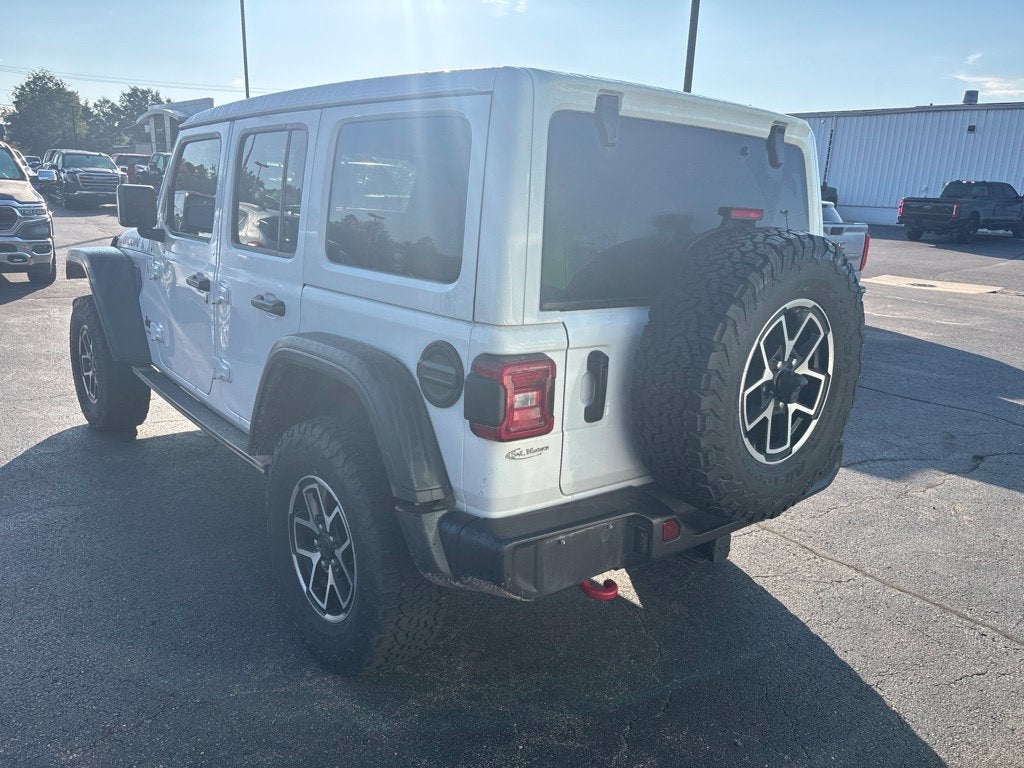 2024 Jeep Wrangler Rubicon