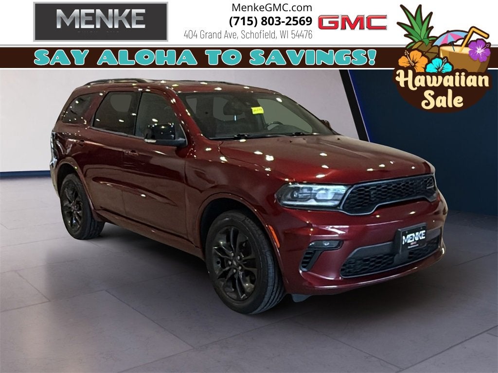 2021 Dodge Durango GT Plus