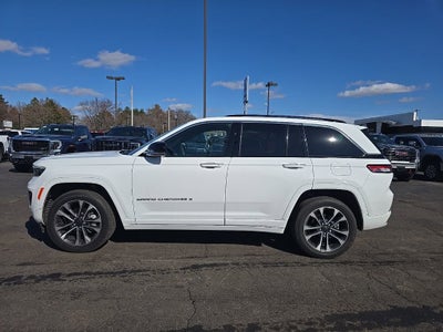 2023 Jeep Grand Cherokee Overland