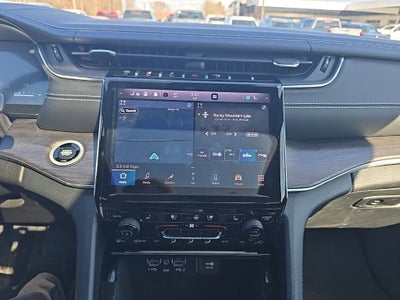 2023 Jeep Grand Cherokee Overland