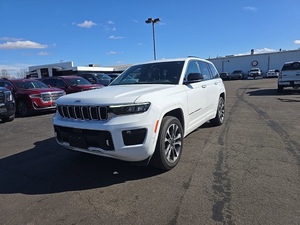 2023 Jeep Grand Cherokee Overland