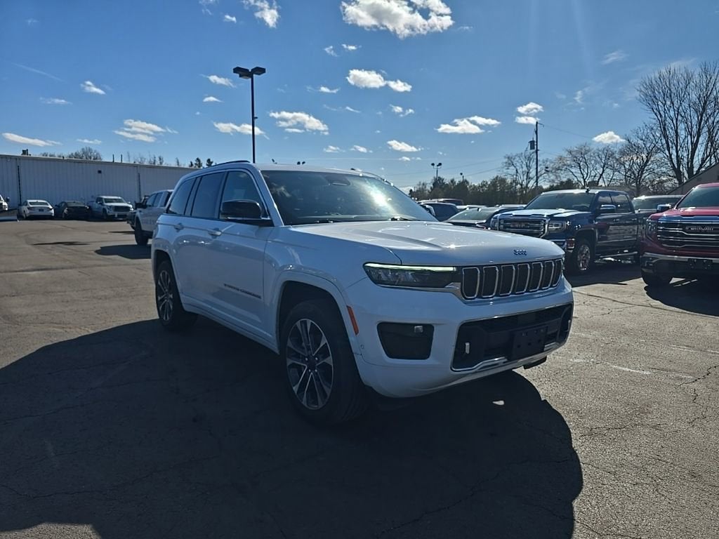 2023 Jeep Grand Cherokee Overland