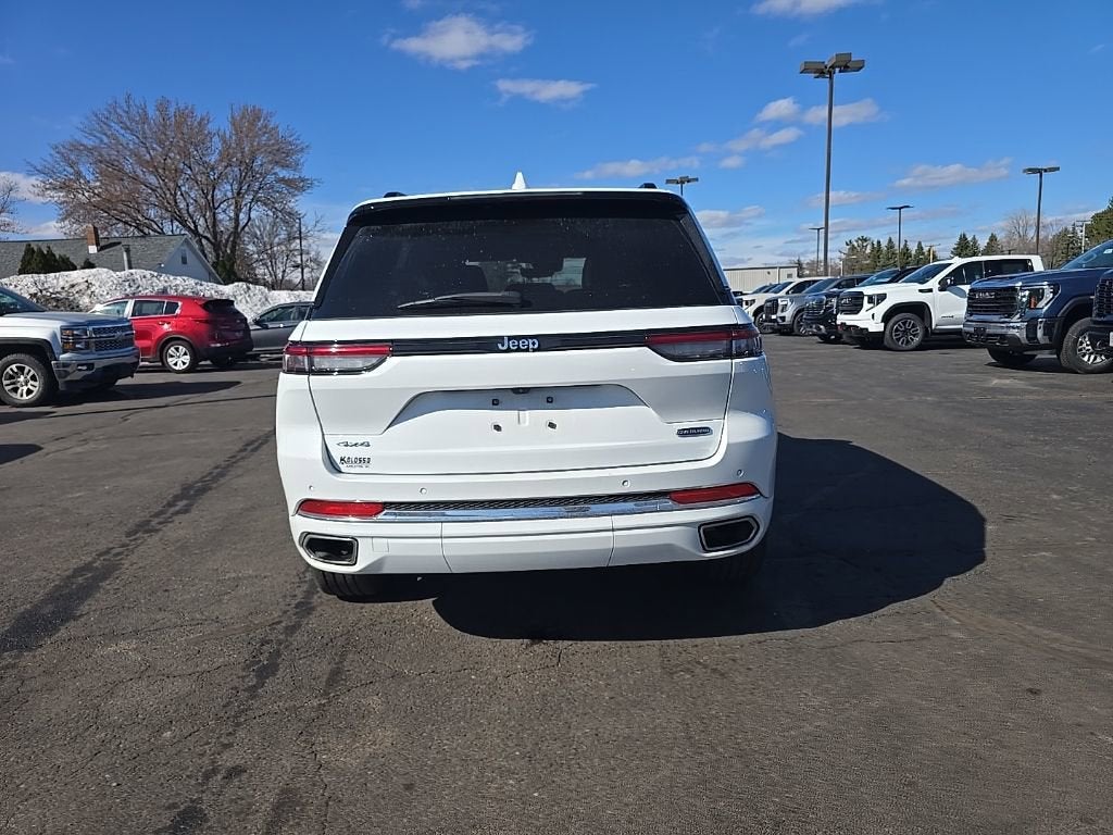 2023 Jeep Grand Cherokee Overland