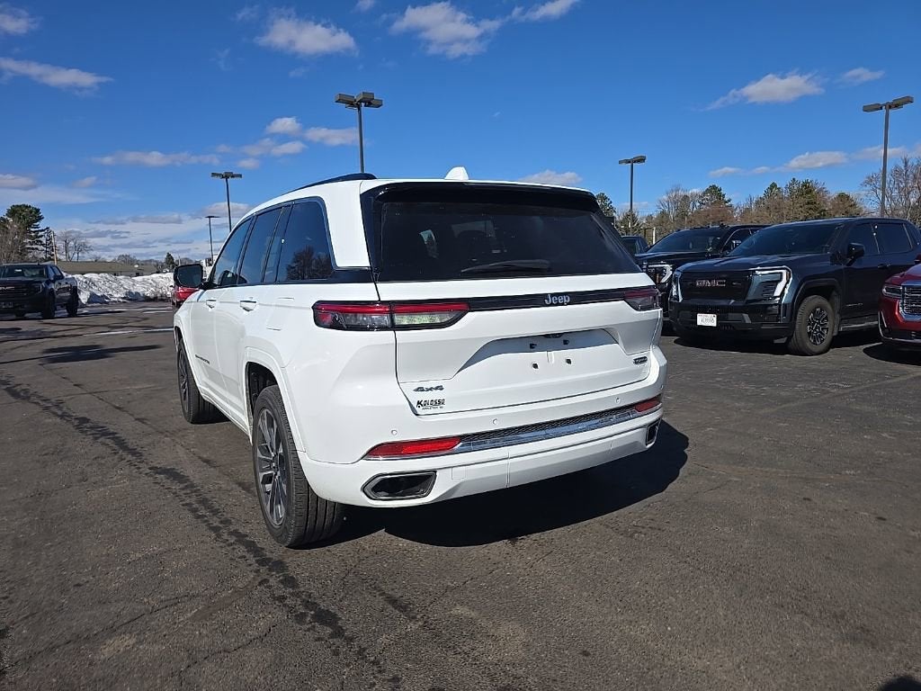 2023 Jeep Grand Cherokee Overland