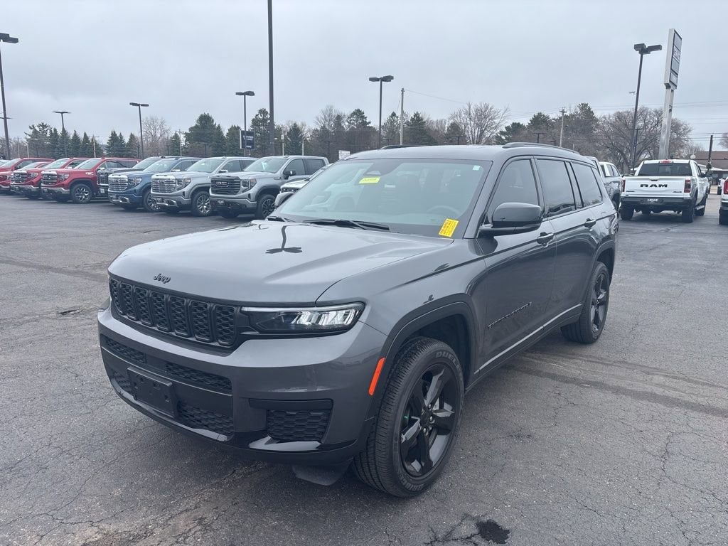 2025 Jeep Grand Cherokee L Altitude X