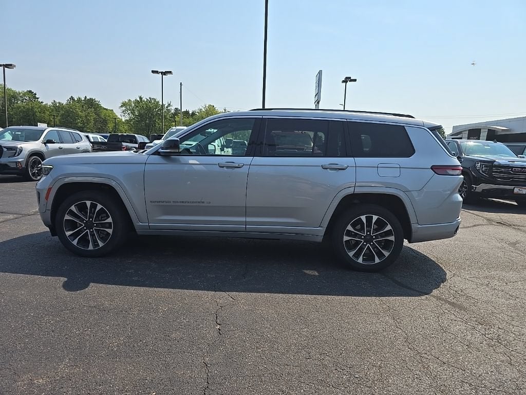 2021 Jeep Grand Cherokee L Overland