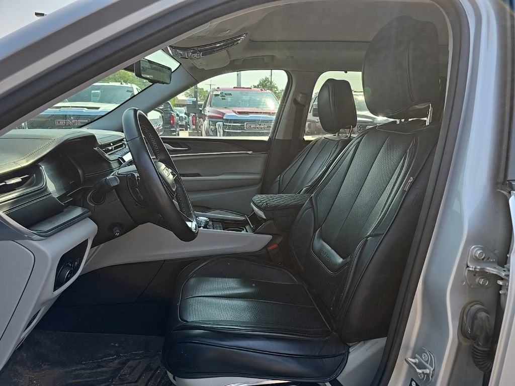 2021 Jeep Grand Cherokee L Overland