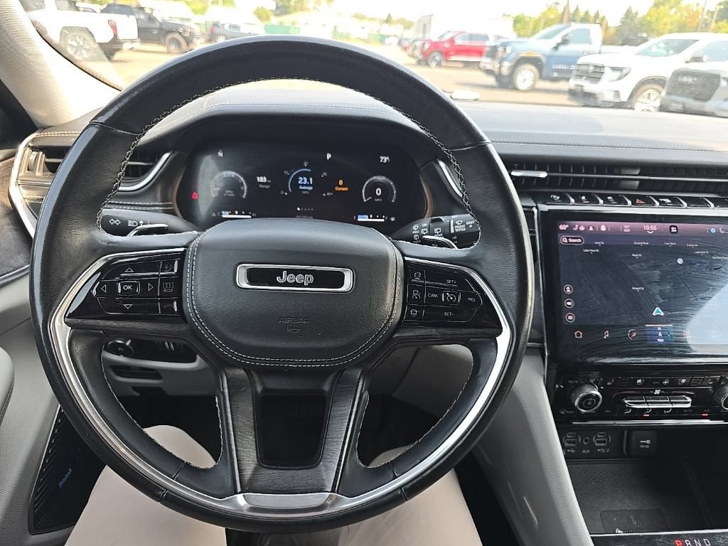 2021 Jeep Grand Cherokee L Overland