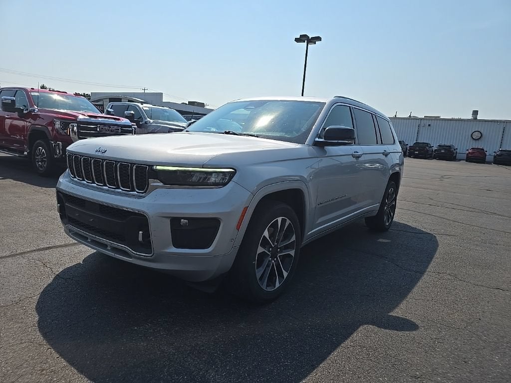 2021 Jeep Grand Cherokee L Overland
