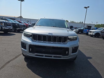 2021 Jeep Grand Cherokee L Overland