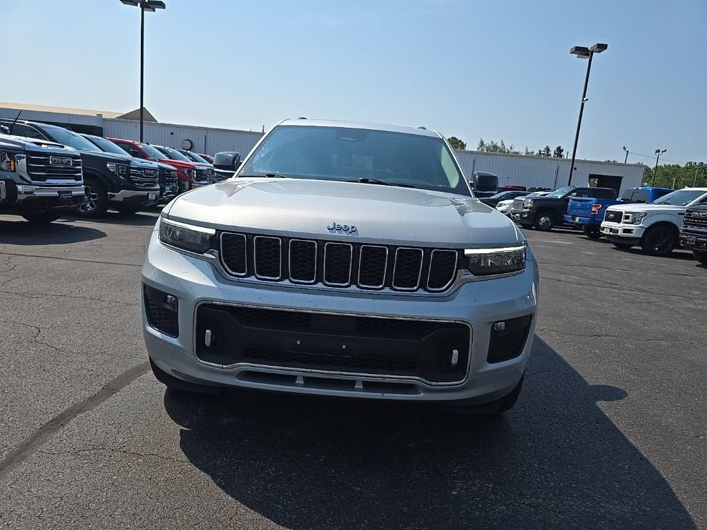 2021 Jeep Grand Cherokee L Overland
