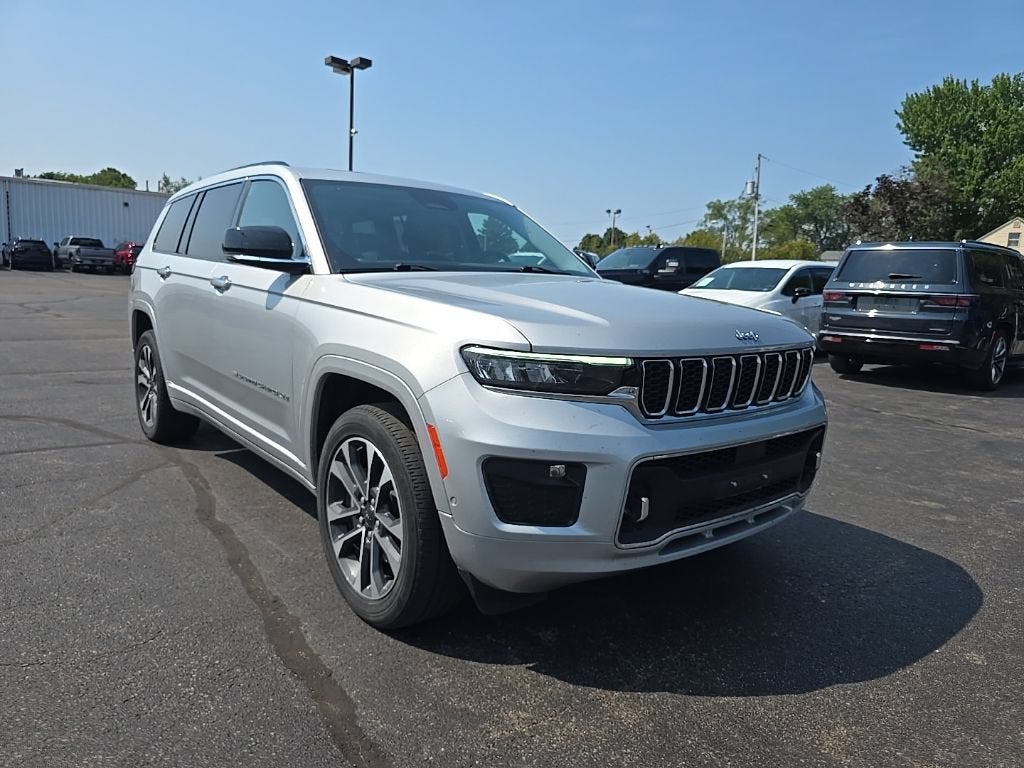 2021 Jeep Grand Cherokee L Overland