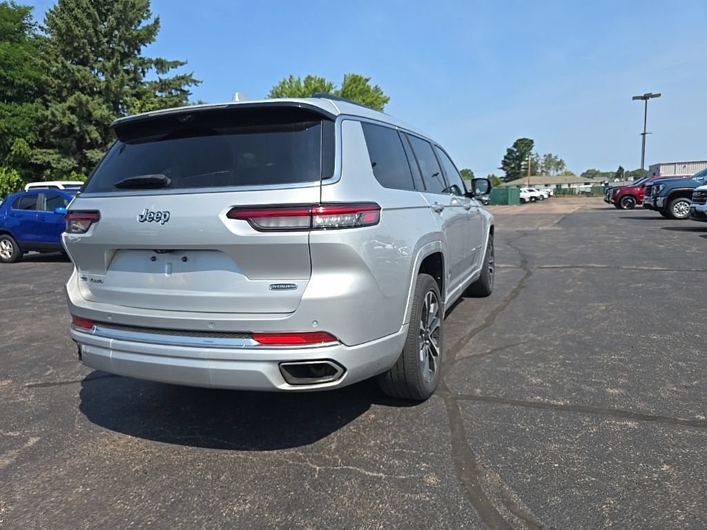 2021 Jeep Grand Cherokee L Overland