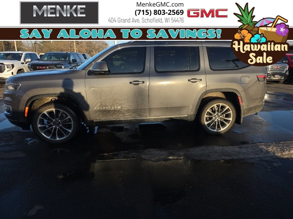 2022 Jeep Wagoneer Series III