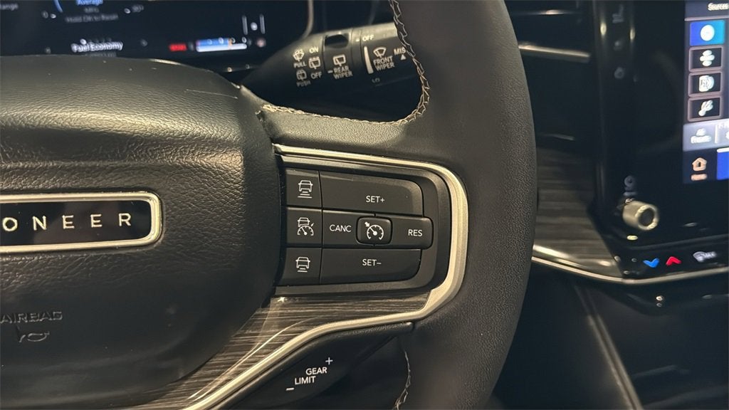 2022 Jeep Wagoneer Series III