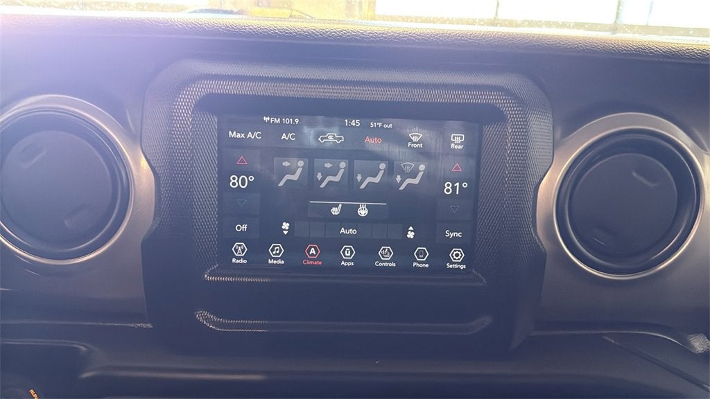 2021 Jeep Gladiator Willys